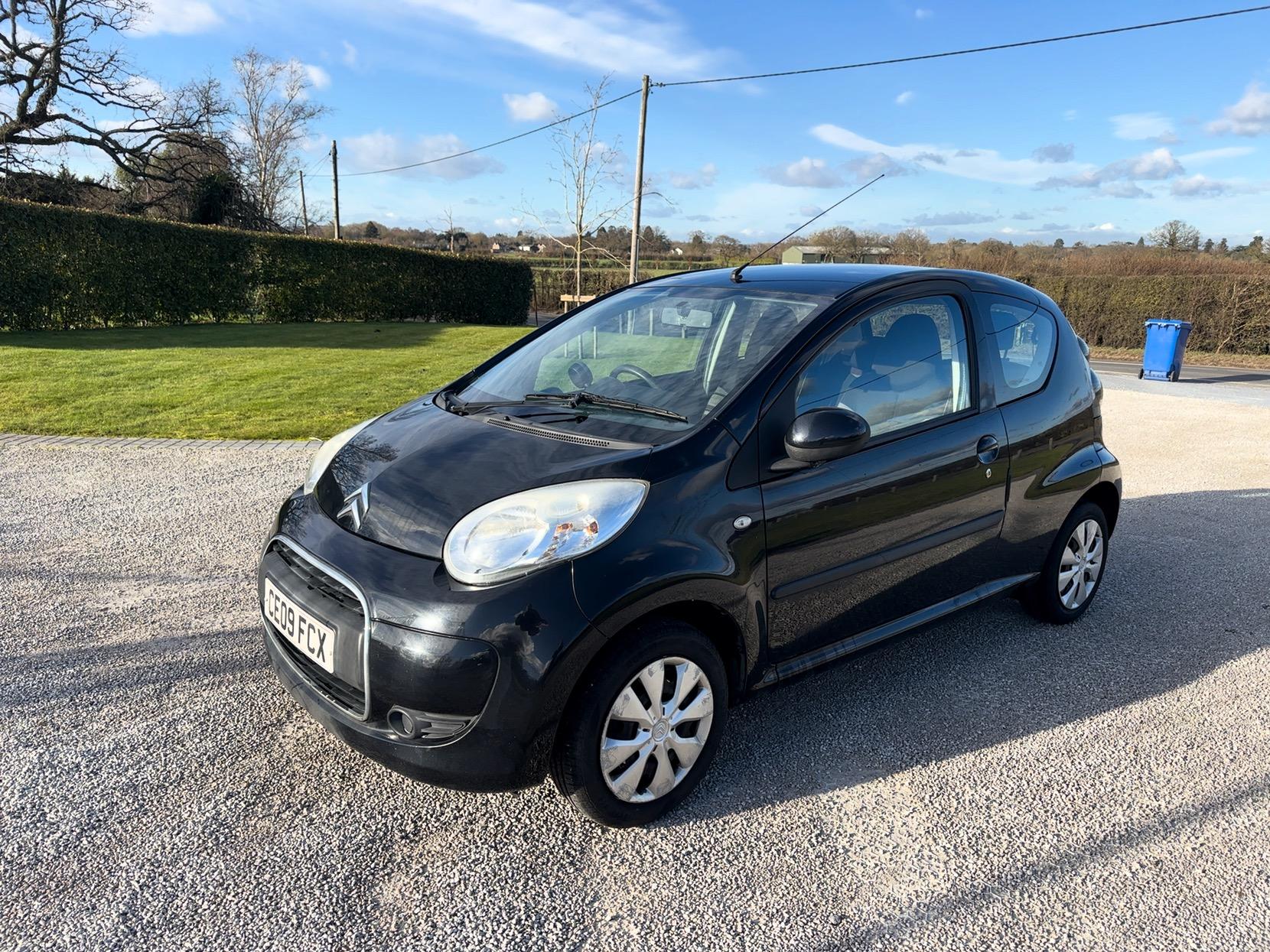 Citroen C1 1.0i VTR Hatchback 3dr Petrol Manual Euro 4 (68 ps)