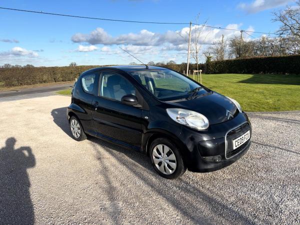 Citroen C1 1.0i VTR Hatchback 3dr Petrol Manual Euro 4 (68 ps)