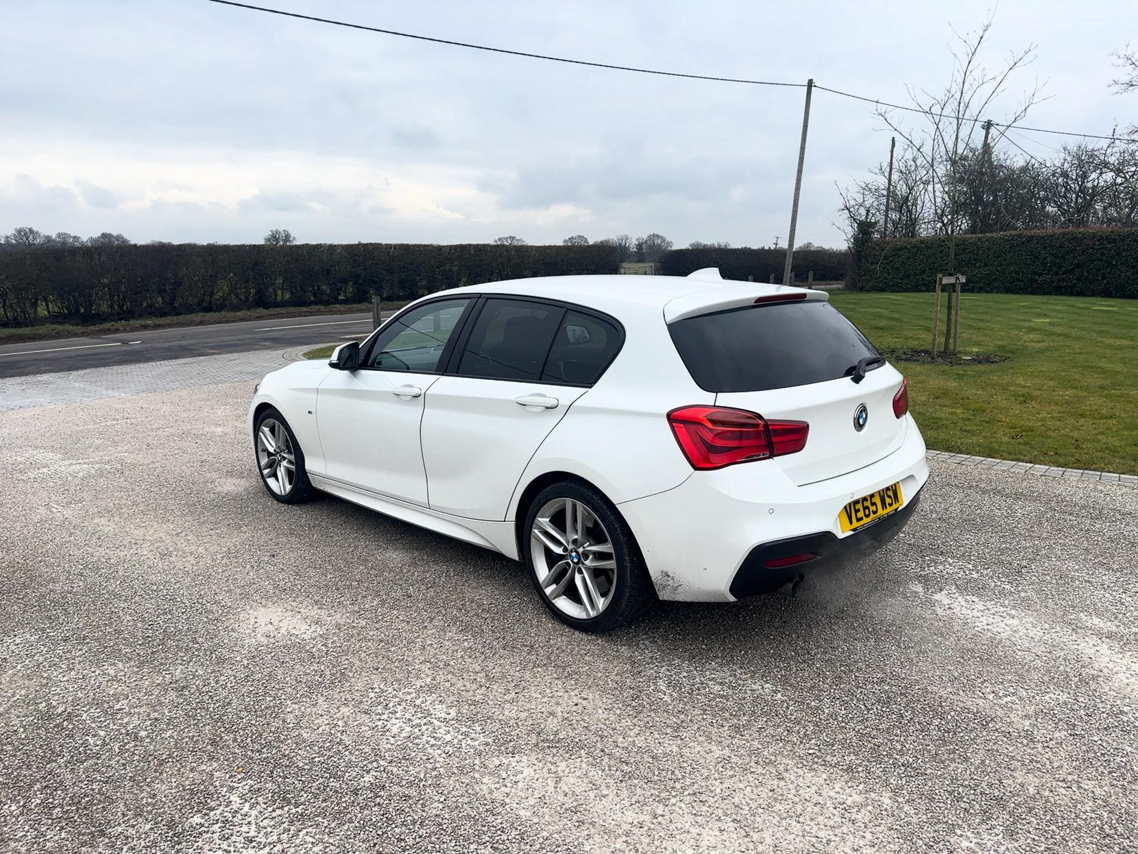 BMW 1 Series 1.6 120i M Sport Hatchback 5dr Petrol Manual Euro 6 (s/s) (177 ps)