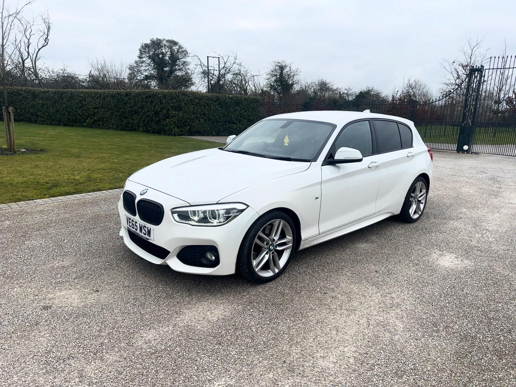 BMW 1 Series 1.6 120i M Sport Hatchback 5dr Petrol Manual Euro 6 (s/s) (177 ps)