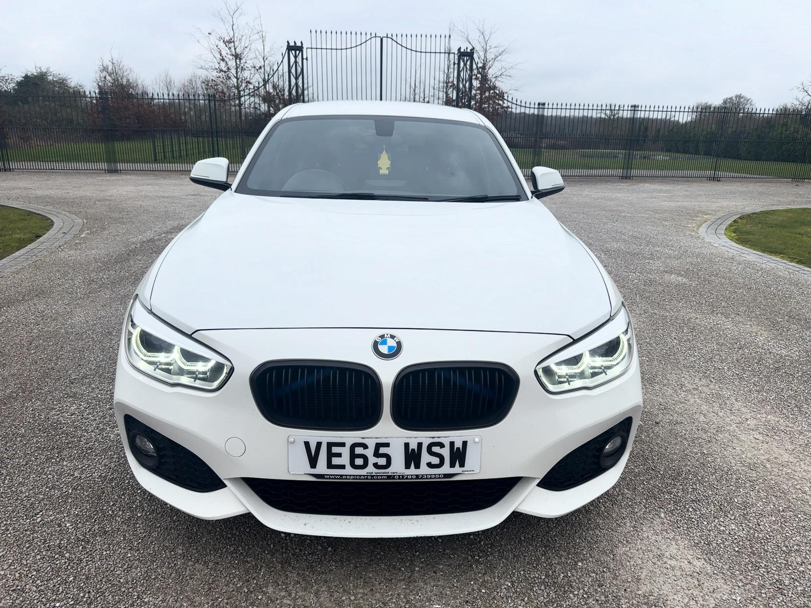 BMW 1 Series 1.6 120i M Sport Hatchback 5dr Petrol Manual Euro 6 (s/s) (177 ps)