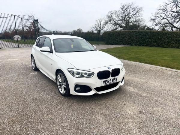 BMW 1 Series 1.6 120i M Sport Hatchback 5dr Petrol Manual Euro 6 (s/s) (177 ps)