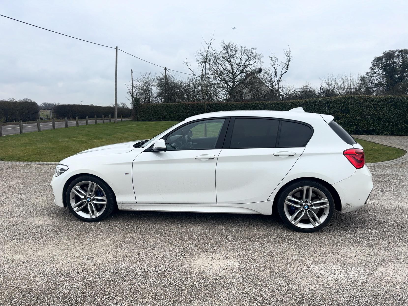 BMW 1 Series 1.6 120i M Sport Hatchback 5dr Petrol Manual Euro 6 (s/s) (177 ps)