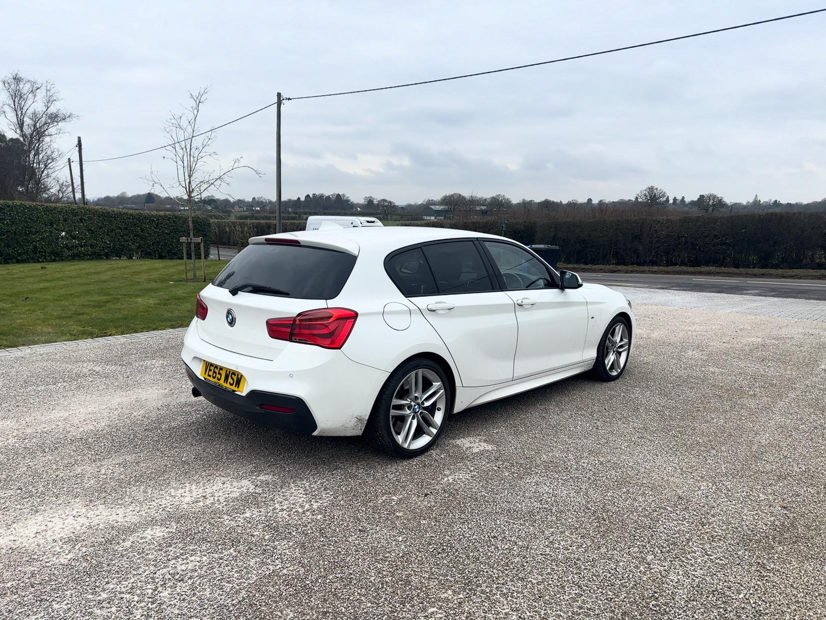 BMW 1 Series 1.6 120i M Sport Hatchback 5dr Petrol Manual Euro 6 (s/s) (177 ps)