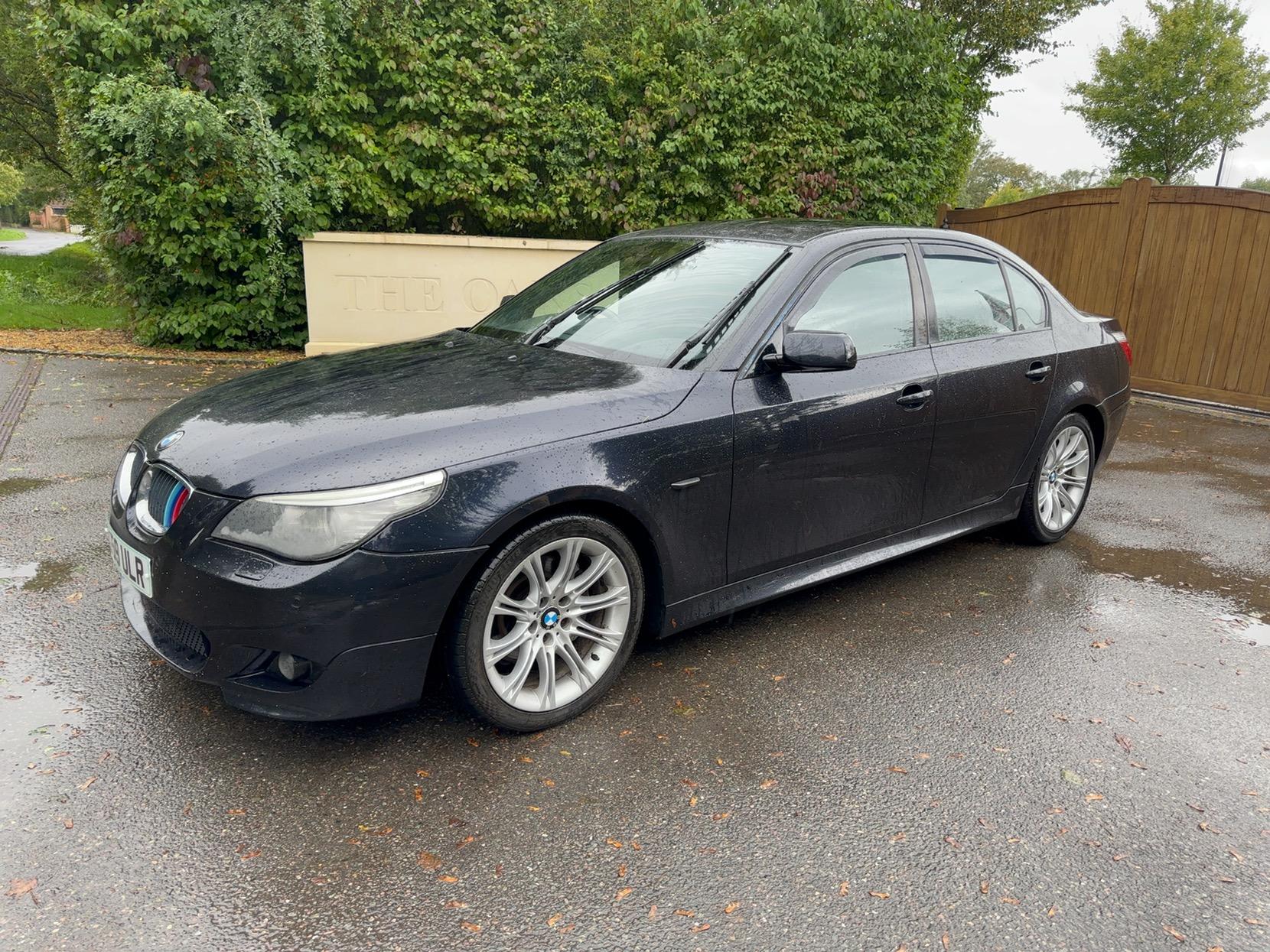 BMW 5 Series 2.0 520d M Sport Business Edition Saloon 4dr Diesel Manual Euro 4 (177 ps)