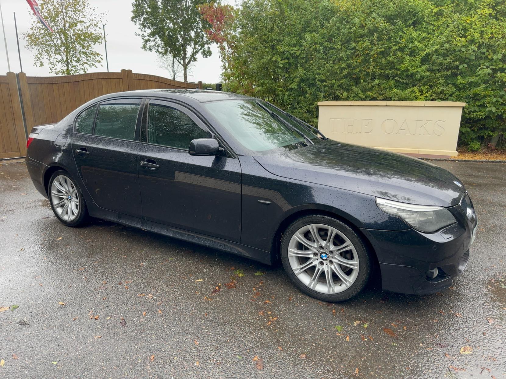 BMW 5 Series 2.0 520d M Sport Business Edition Saloon 4dr Diesel Manual Euro 4 (177 ps)