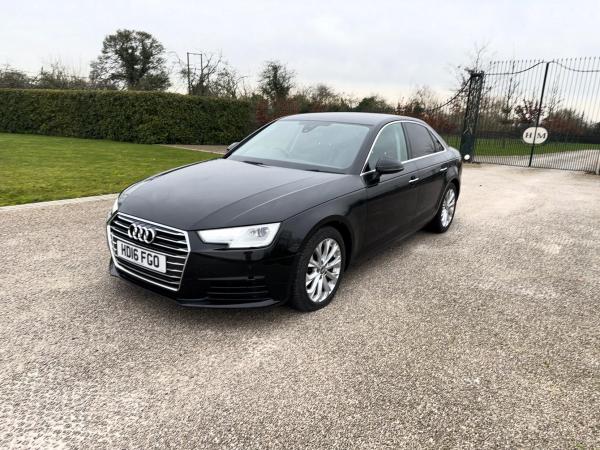 Audi A4 2.0 TDI ultra SE Saloon 4dr Diesel S Tronic Euro 6 (s/s) (150 ps)