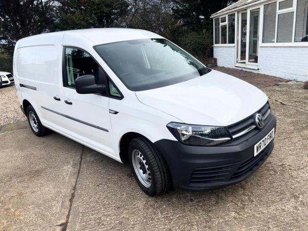 Volkswagen Caddy Maxi 1.0 TSI C20 Startline Panel Van 6dr Petrol Manual LWB Euro 6 (s/s) (102 ps)