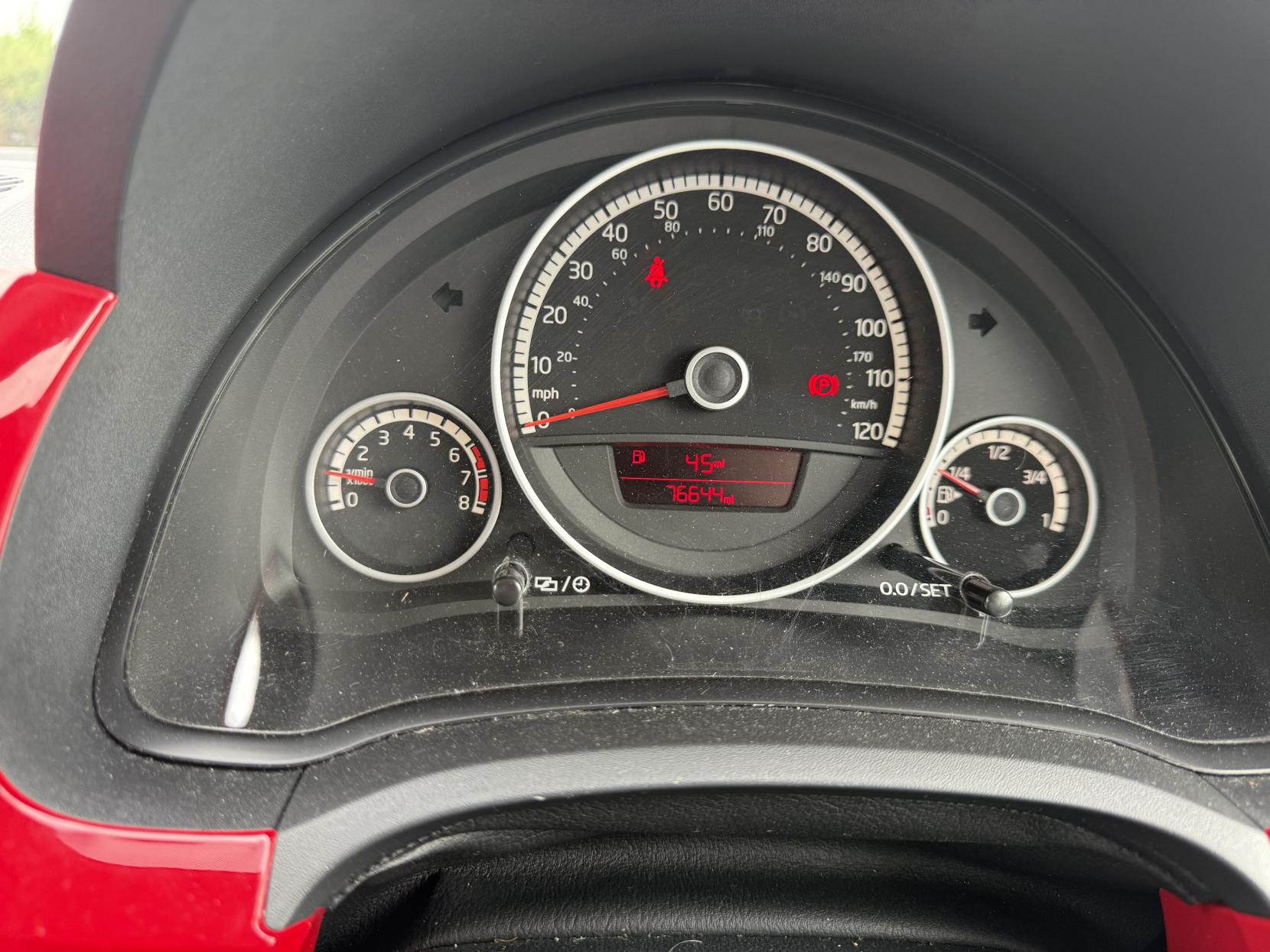 Volkswagen up! 1.0 High up! Hatchback 3dr Petrol Manual Euro 5 (75 ps)