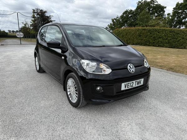 Volkswagen up! 1.0 High up! Hatchback 3dr Petrol Manual Euro 5 (75 ps)