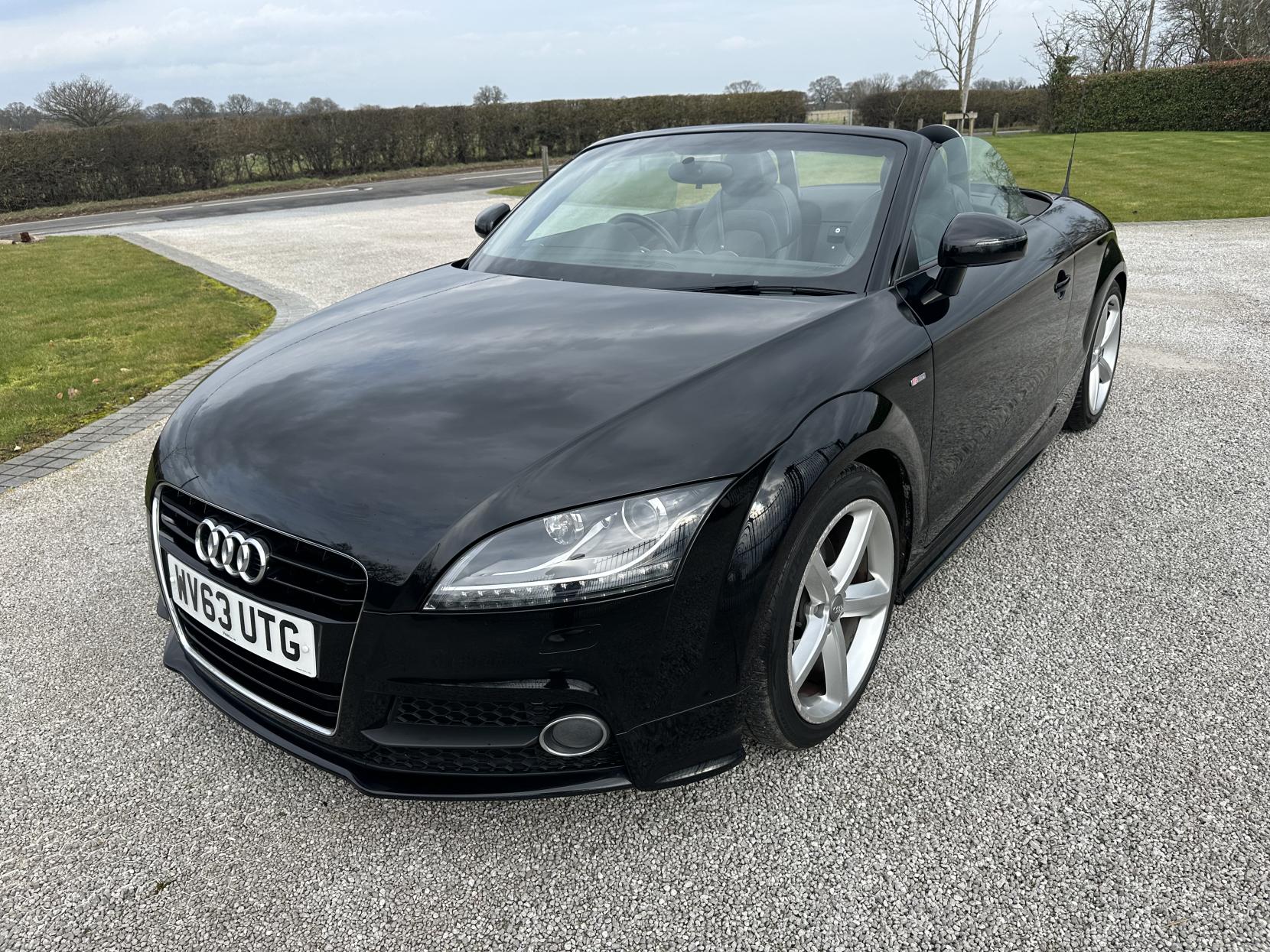 Audi TT 1.8 TFSI S line Roadster 2dr Petrol Manual Euro 5 (160 ps)