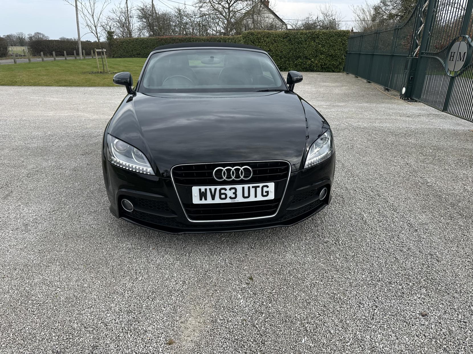 Audi TT 1.8 TFSI S line Roadster 2dr Petrol Manual Euro 5 (160 ps)