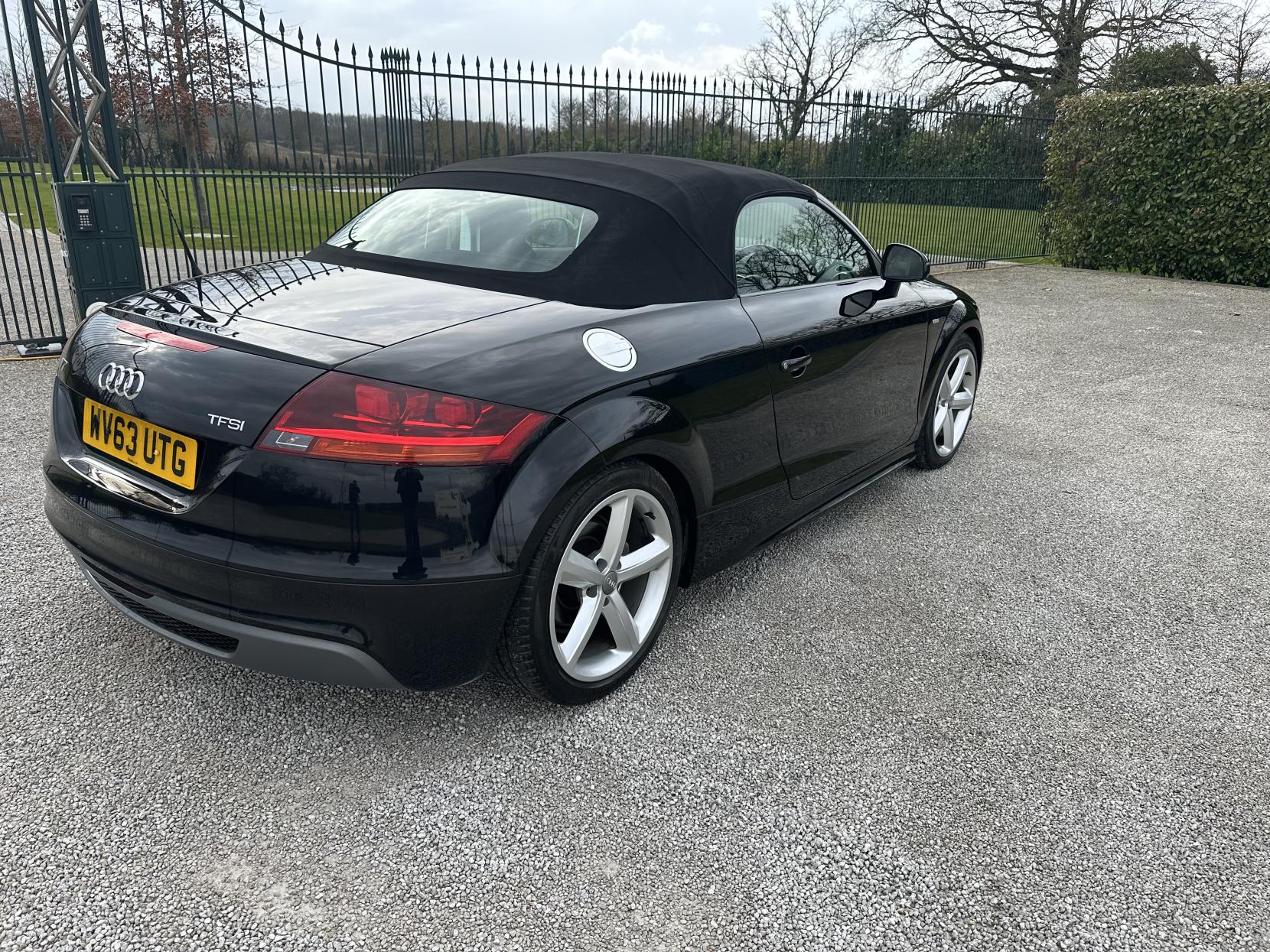 Audi TT 1.8 TFSI S line Roadster 2dr Petrol Manual Euro 5 (160 ps)