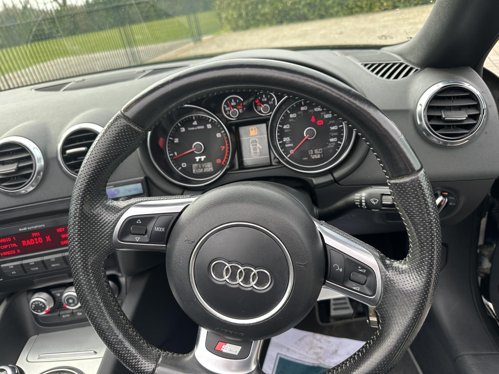 Audi TT 1.8 TFSI S line Roadster 2dr Petrol Manual Euro 5 (160 ps)