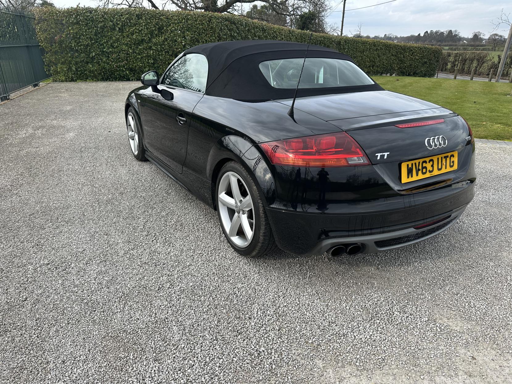 Audi TT 1.8 TFSI S line Roadster 2dr Petrol Manual Euro 5 (160 ps)