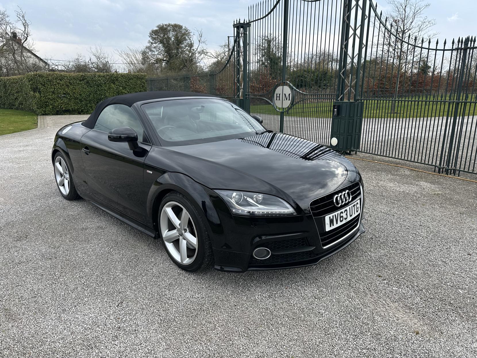 Audi TT 1.8 TFSI S line Roadster 2dr Petrol Manual Euro 5 (160 ps)