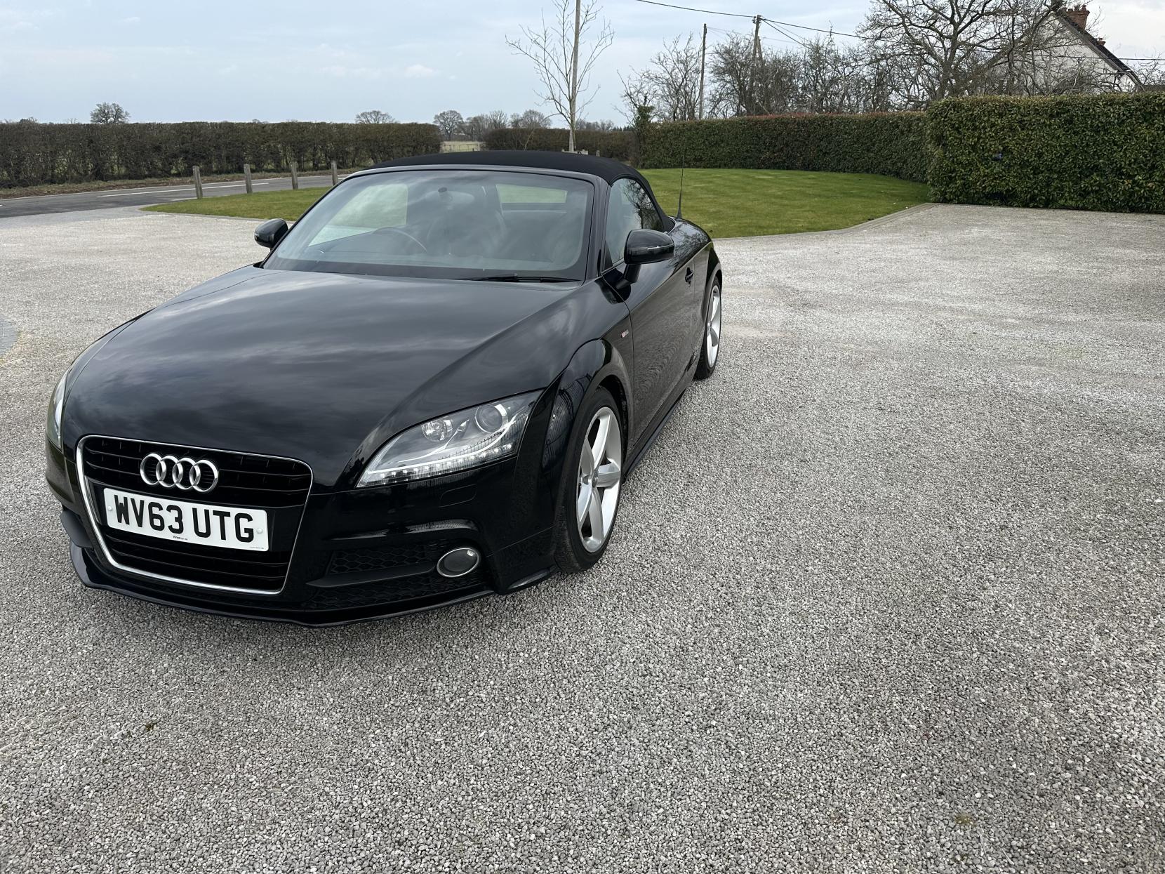 Audi TT 1.8 TFSI S line Roadster 2dr Petrol Manual Euro 5 (160 ps)