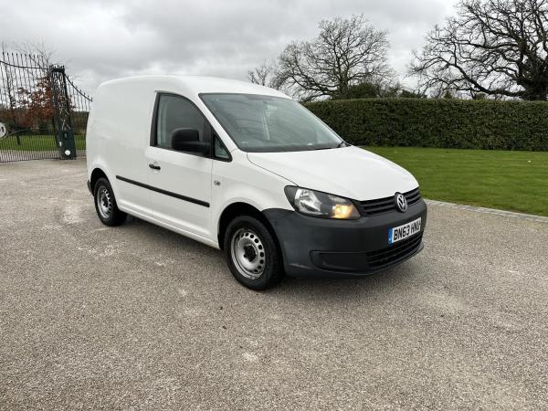 Volkswagen Caddy 1.6 TDI C20 Startline Panel Van 4dr Diesel Manual L1 H1 (149 g/km, 101 bhp)