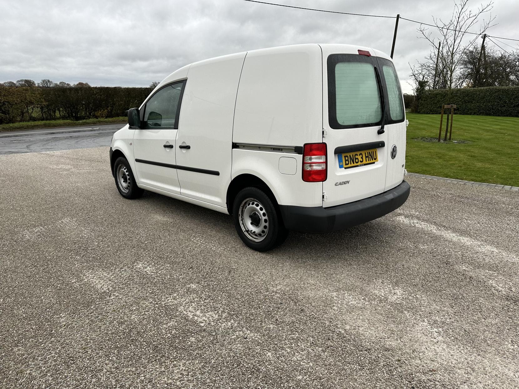 Volkswagen Caddy 1.6 TDI C20 Startline Panel Van 4dr Diesel Manual L1 H1 (149 g/km, 101 bhp)