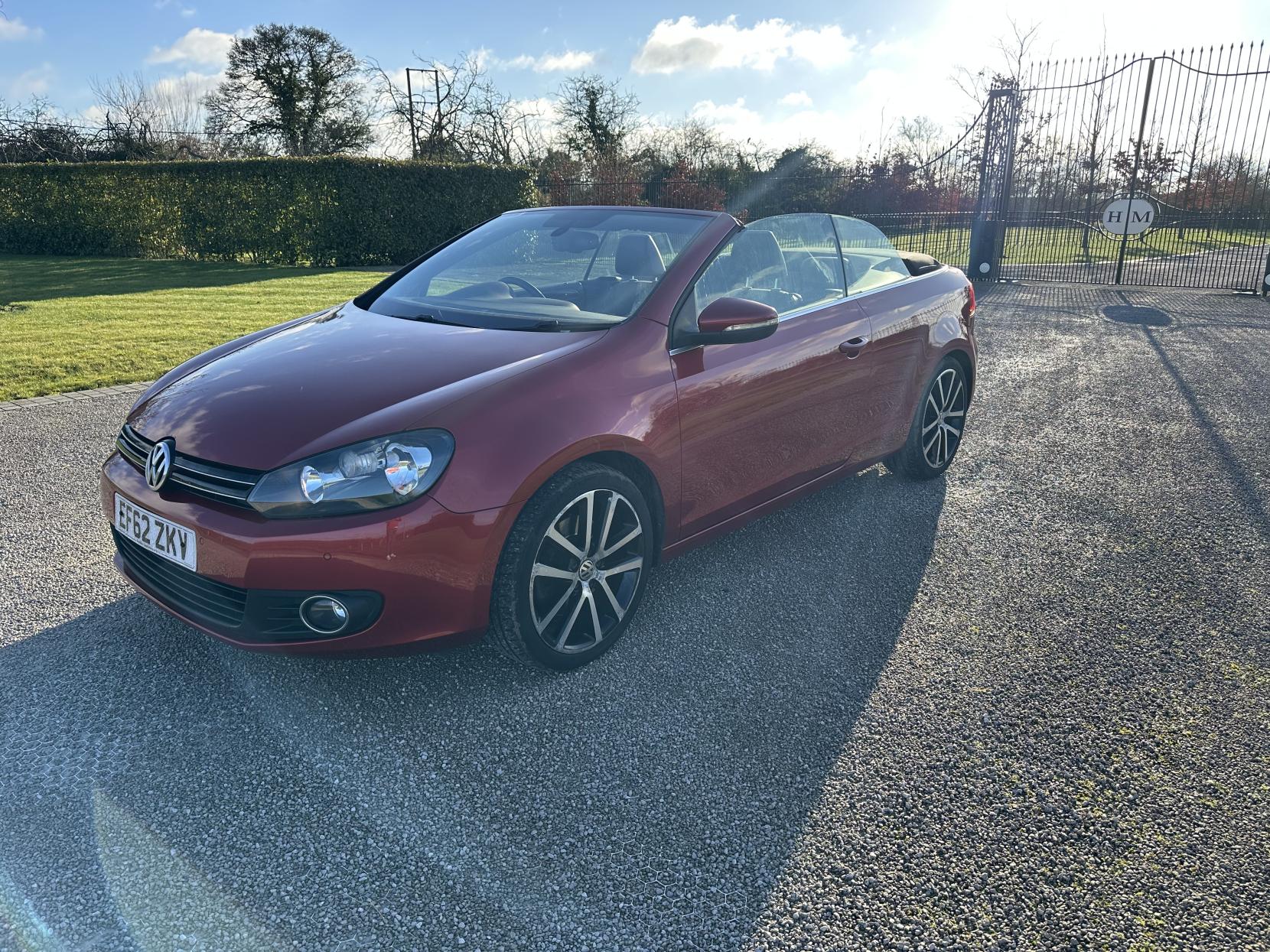 Volkswagen Golf 1.4 TSI GT Cabriolet 2dr Petrol Manual Euro 5 (160 ps)