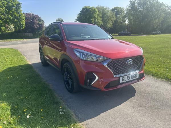 Hyundai TUCSON 1.6 T-GDi N Line SUV 5dr Petrol DCT Euro 6 (s/s) (177 ps)