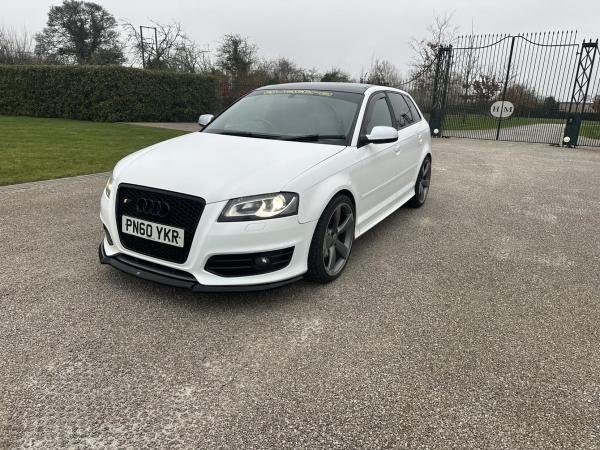 Audi S3 2.0 TFSI Black Edition Sportback 5dr Petrol Manual quattro Euro 5 (265 ps)