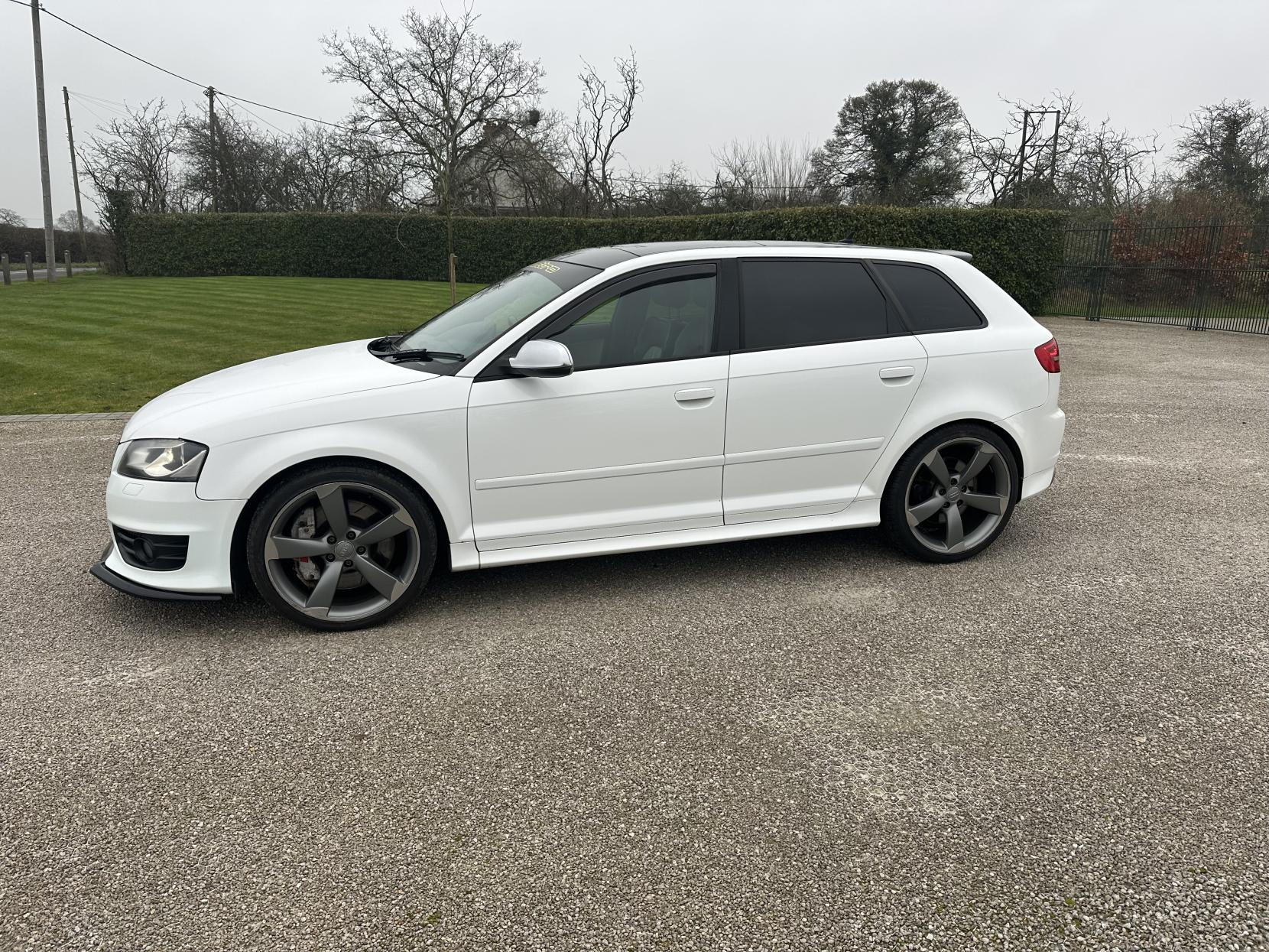 Audi S3 2.0 TFSI Black Edition Sportback 5dr Petrol Manual quattro Euro 5 (265 ps)