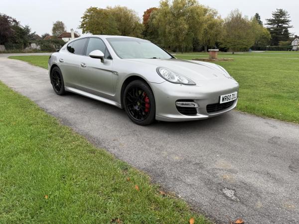 Porsche Panamera 4.8T V8 Hatchback 5dr Petrol PDK 4WD Euro 5 (s/s) (500 ps)