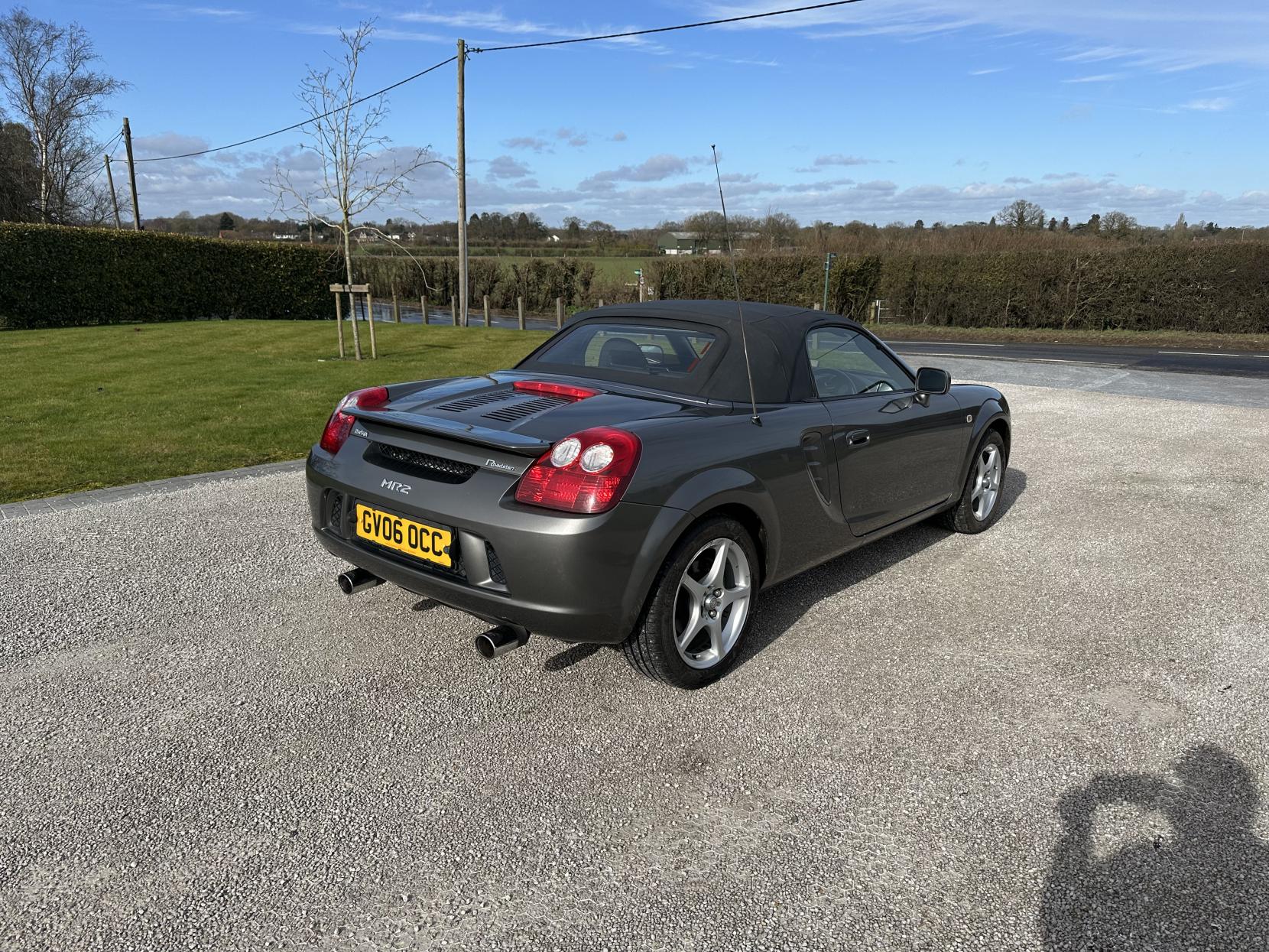 Toyota MR2 1.8 VVT-i Roadster Convertible 2dr Petrol Manual (178 g/km, 138 bhp)