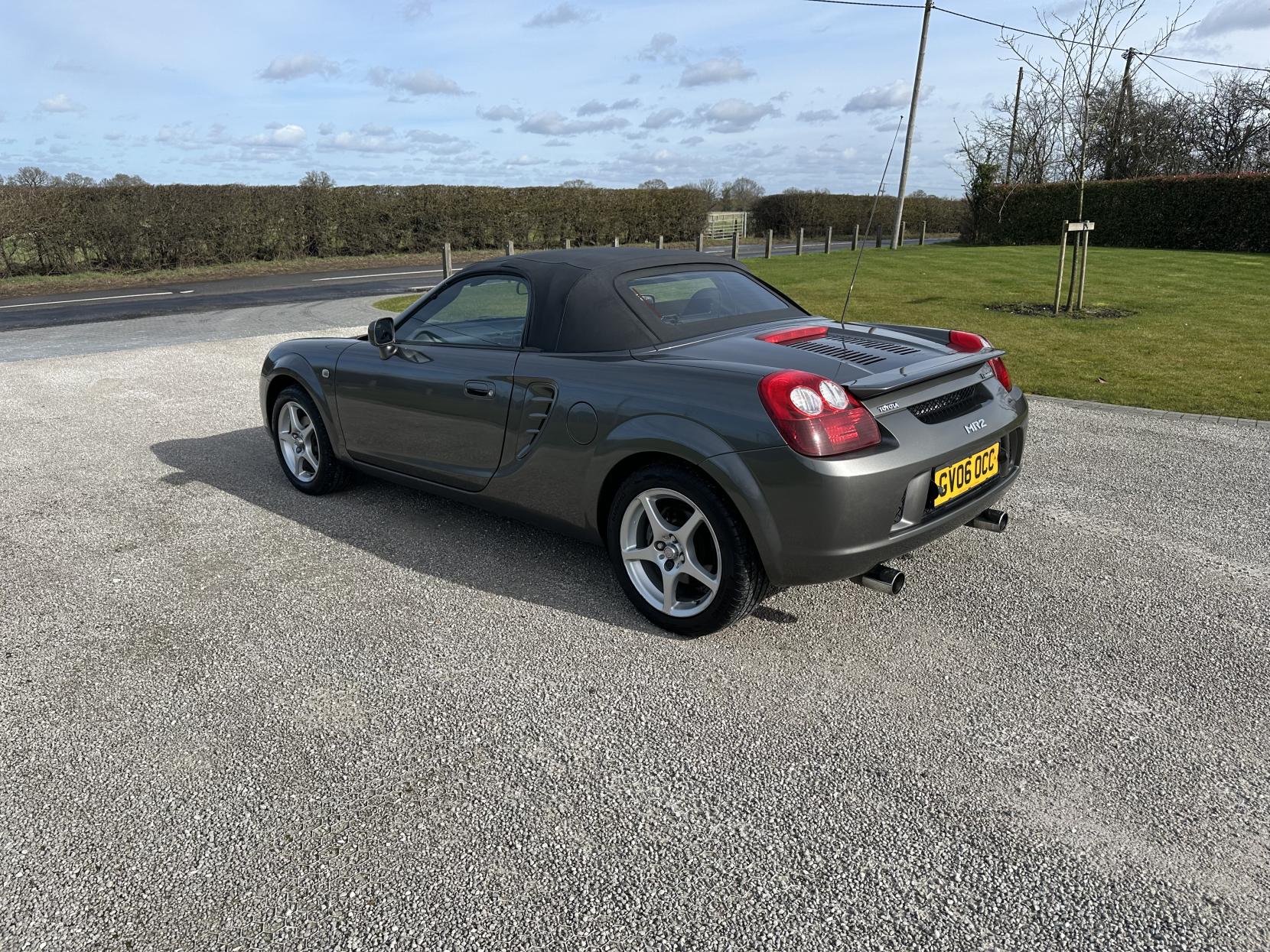 Toyota MR2 1.8 VVT-i Roadster Convertible 2dr Petrol Manual (178 g/km, 138 bhp)