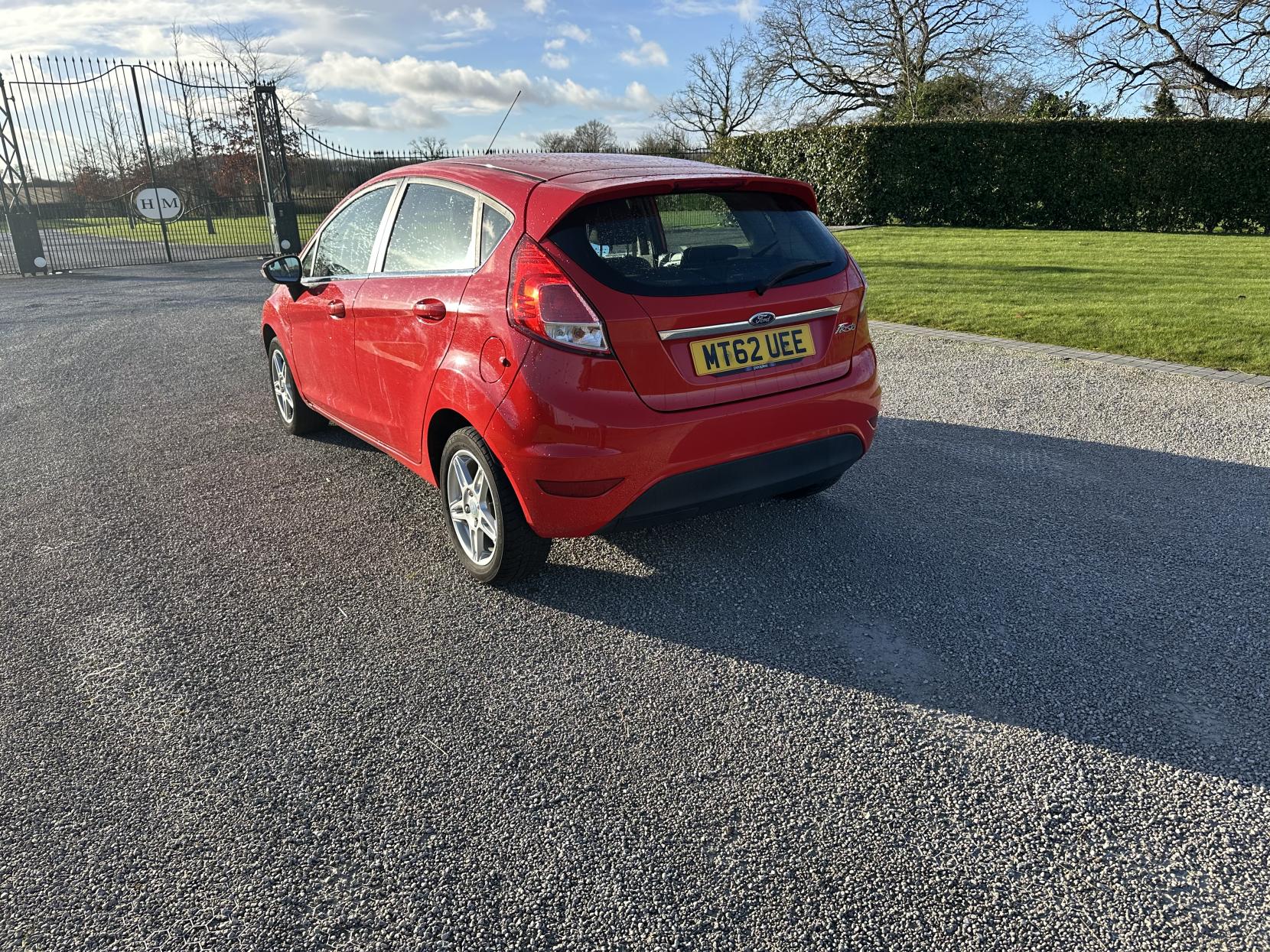 Ford Fiesta 1.25 Zetec Hatchback 5dr Petrol Manual (124 g/km, 81 bhp)