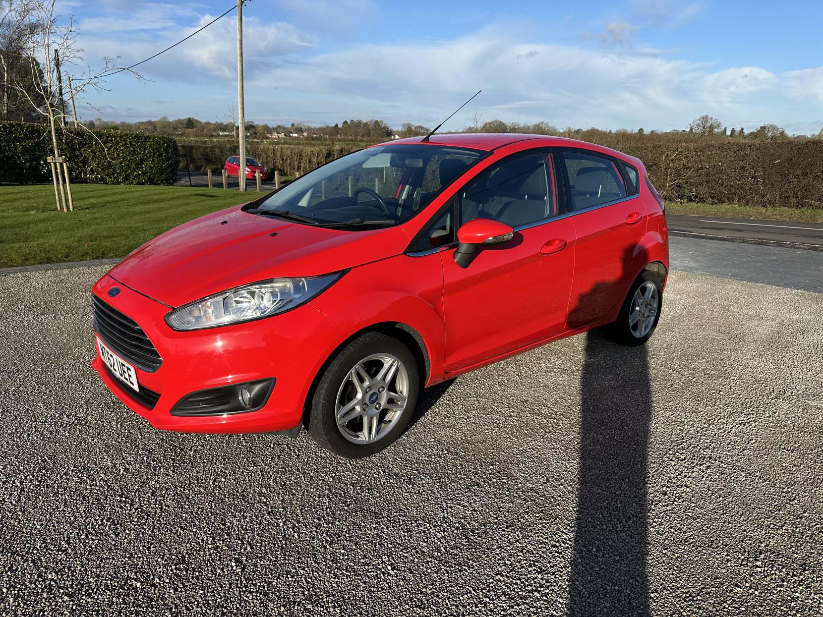 Ford Fiesta 1.25 Zetec Hatchback 5dr Petrol Manual (124 g/km, 81 bhp)