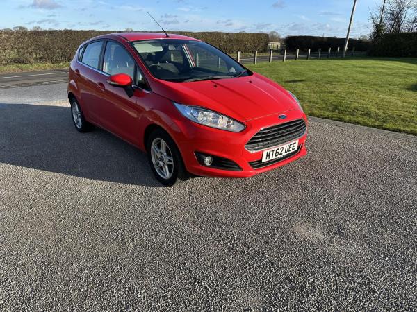 Ford Fiesta 1.25 Zetec Hatchback 5dr Petrol Manual (124 g/km, 81 bhp)