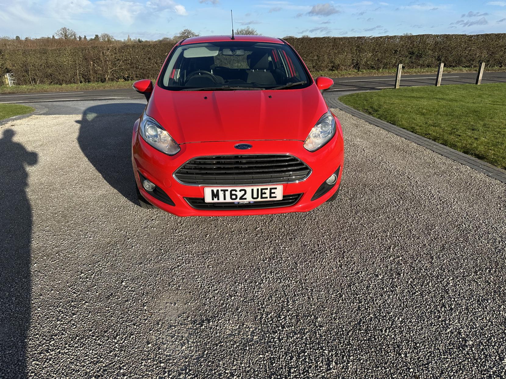 Ford Fiesta 1.25 Zetec Hatchback 5dr Petrol Manual (124 g/km, 81 bhp)