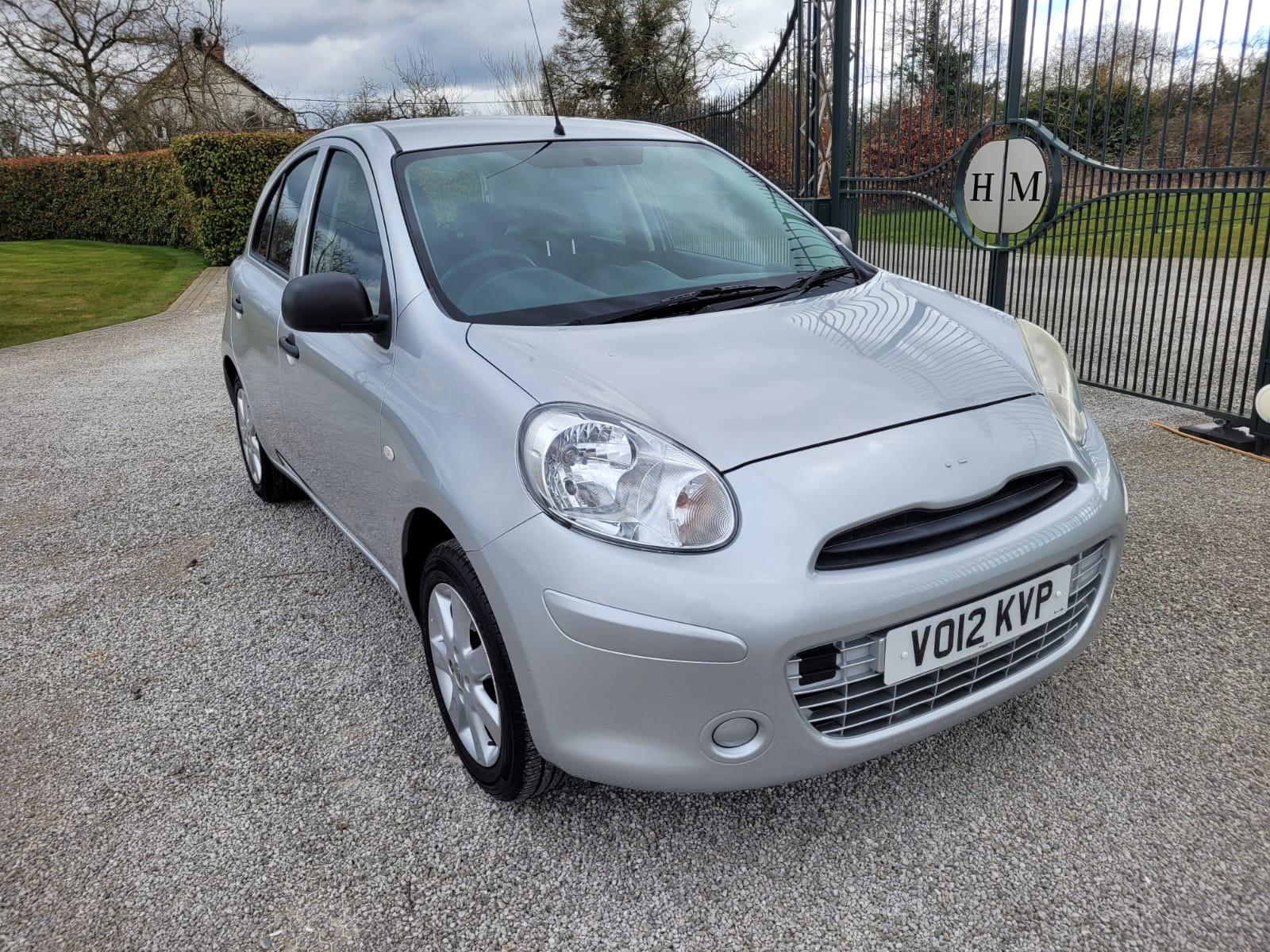 Nissan Micra 1.2 12V Visia Hatchback 5dr Petrol CVT Euro 5 (80 ps)