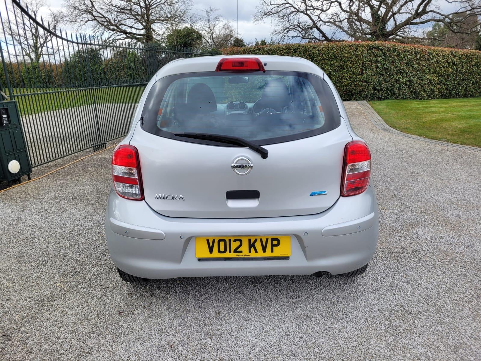 Nissan Micra 1.2 12V Visia Hatchback 5dr Petrol CVT Euro 5 (80 ps)