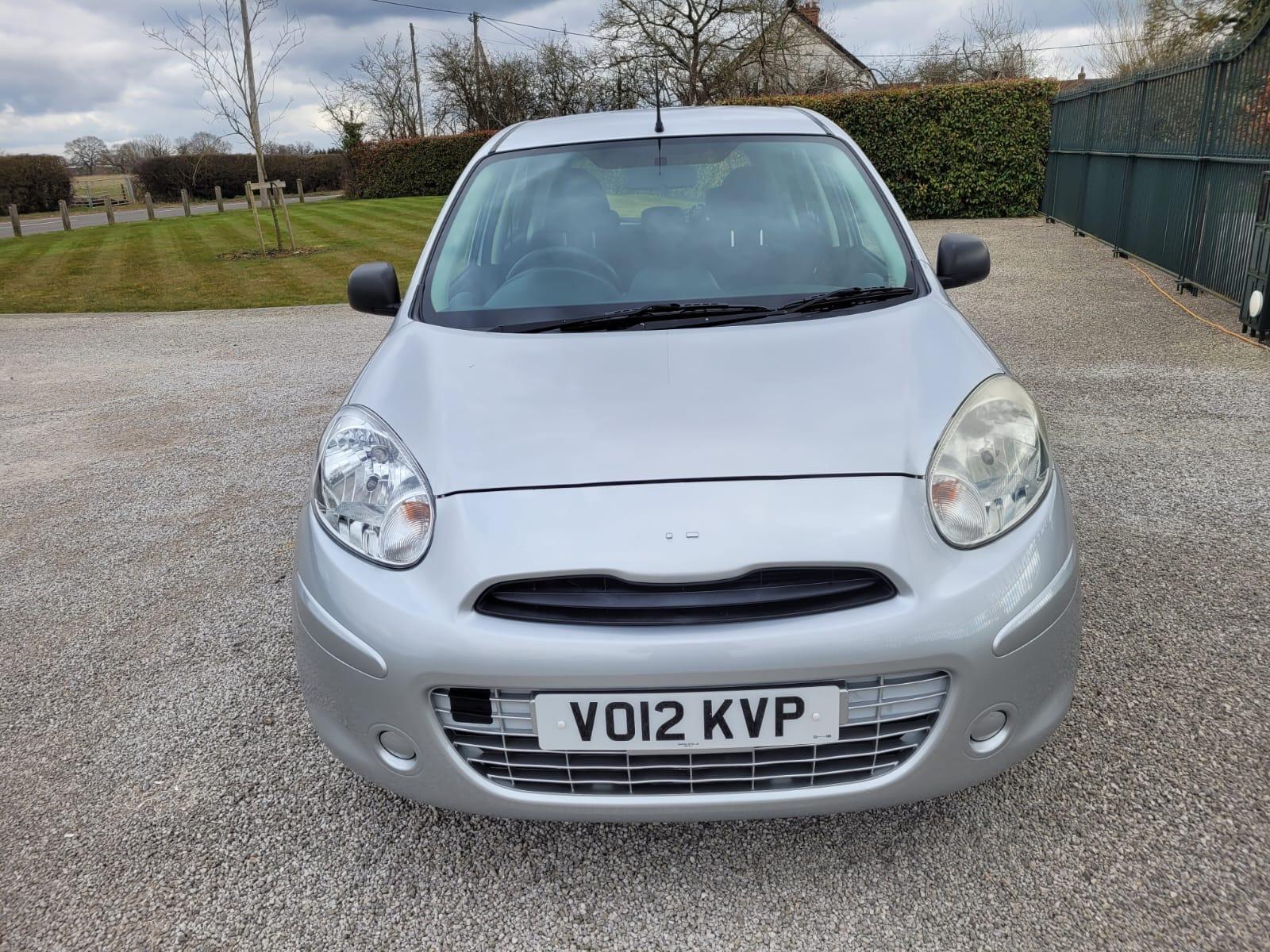 Nissan Micra 1.2 12V Visia Hatchback 5dr Petrol CVT Euro 5 (80 ps)