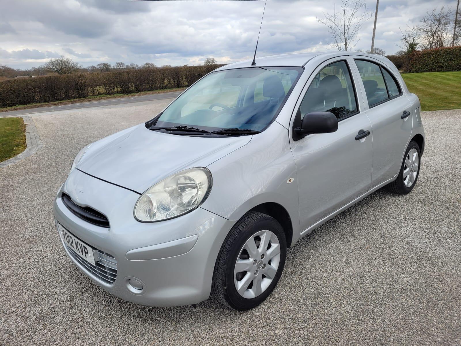 Nissan Micra 1.2 12V Visia Hatchback 5dr Petrol CVT Euro 5 (80 ps)