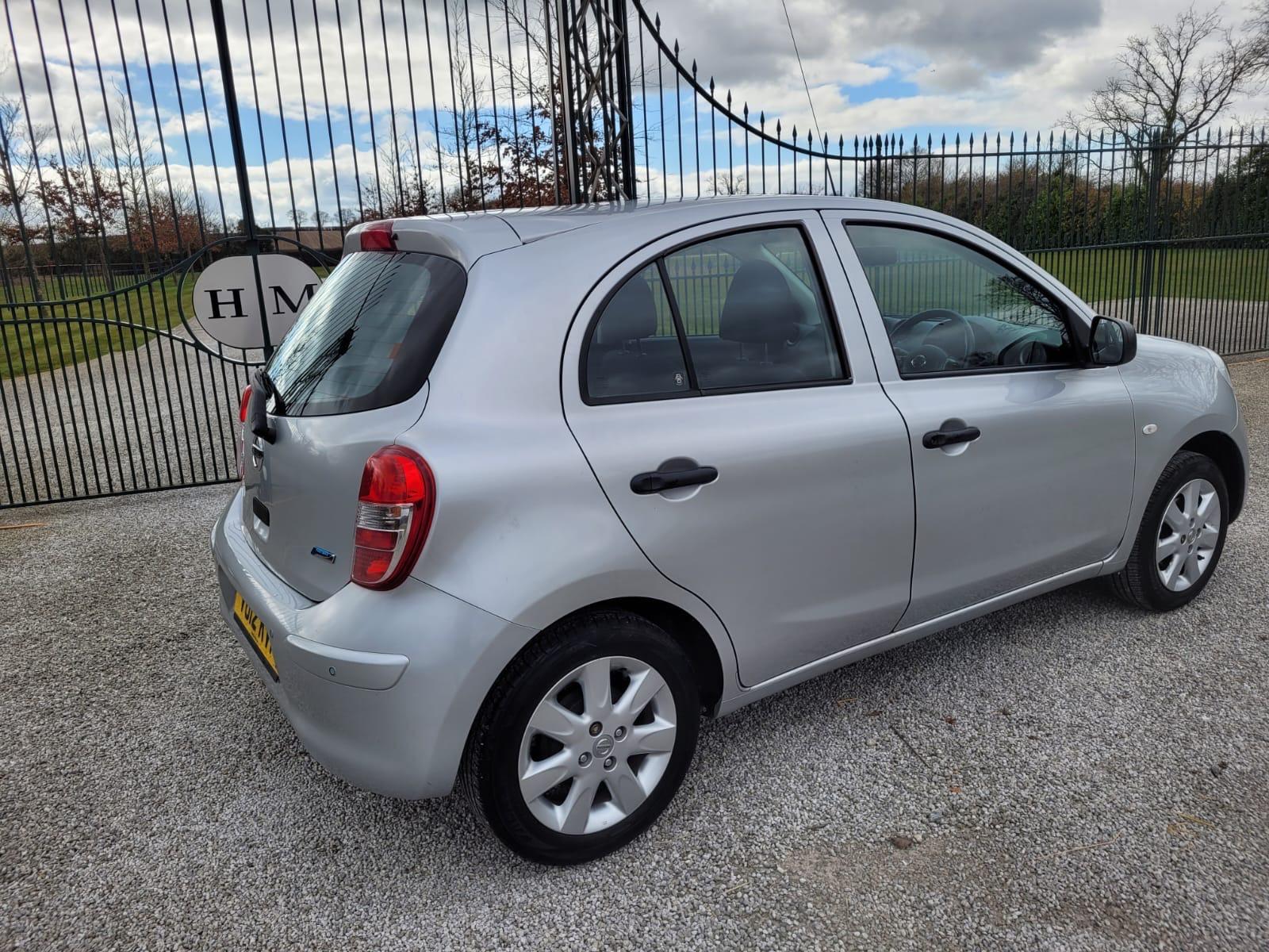 Nissan Micra 1.2 12V Visia Hatchback 5dr Petrol CVT Euro 5 (80 ps)