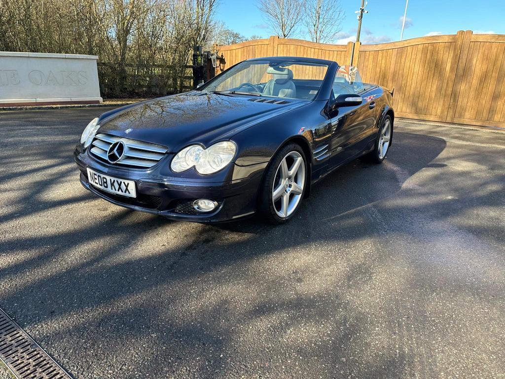 Mercedes-Benz SL 3.5 SL350 Convertible 2dr Petrol 7G-Tronic (246 g/km, 272 bhp)