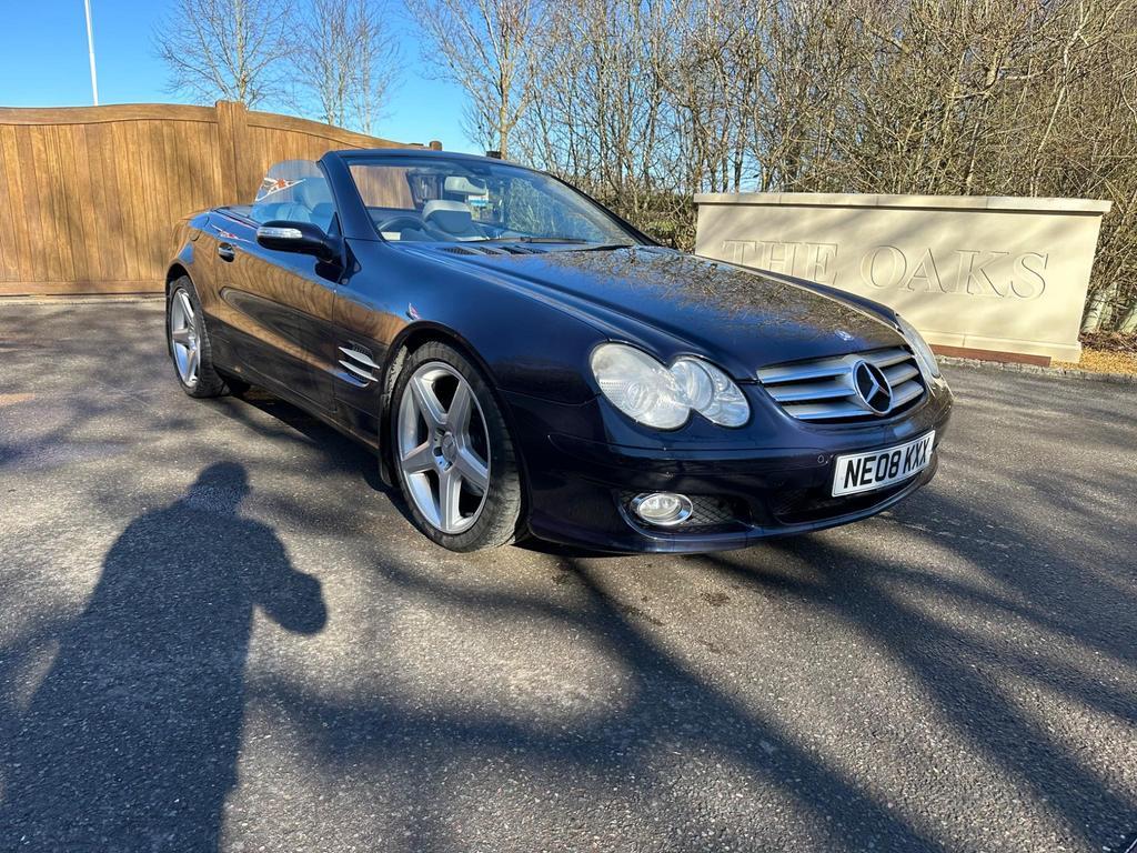 Mercedes-Benz SL 3.5 SL350 Convertible 2dr Petrol 7G-Tronic (246 g/km, 272 bhp)