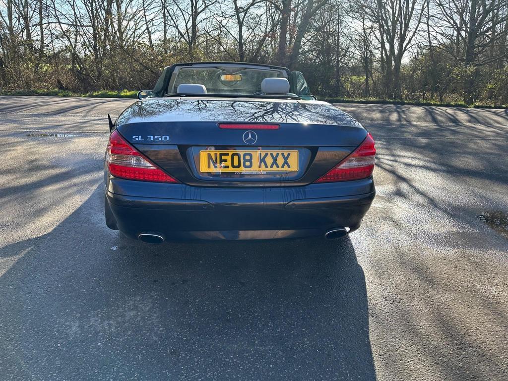 Mercedes-Benz SL 3.5 SL350 Convertible 2dr Petrol 7G-Tronic (246 g/km, 272 bhp)