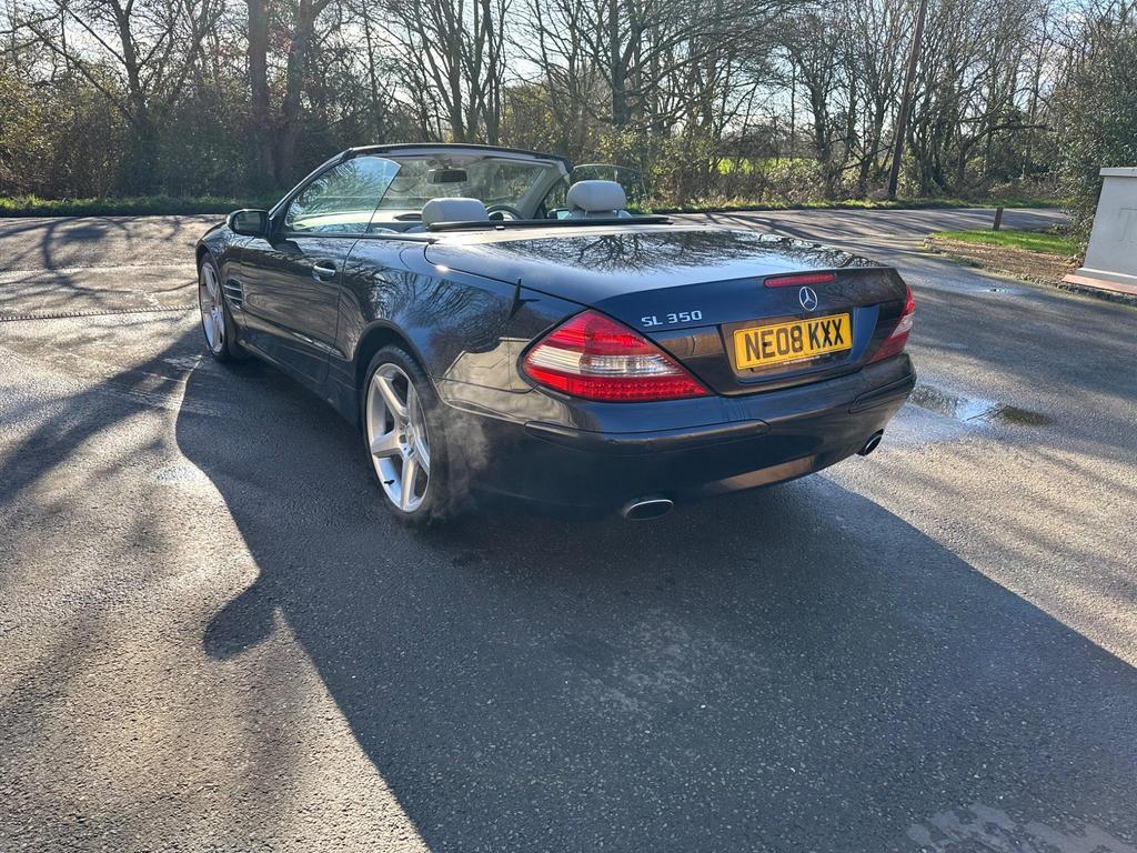 Mercedes-Benz SL 3.5 SL350 Convertible 2dr Petrol 7G-Tronic (246 g/km, 272 bhp)