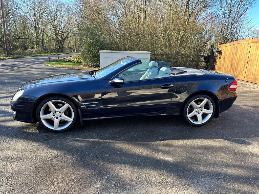 Mercedes-Benz SL 3.5 SL350 Convertible 2dr Petrol 7G-Tronic (246 g/km, 272 bhp)