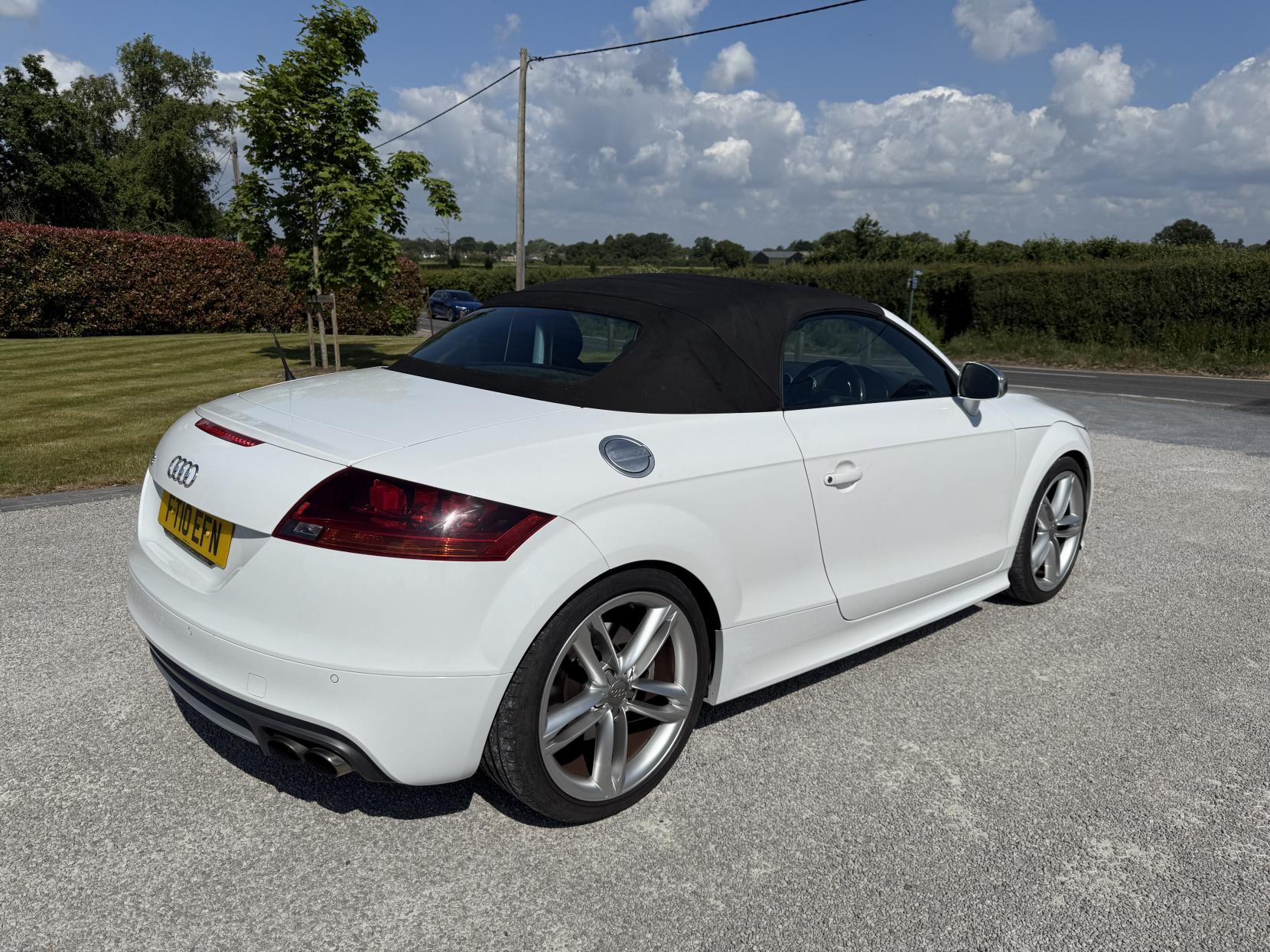 Audi TTS 2.0 TFSI Roadster 2dr Petrol S Tronic quattro Euro 5 (272 ps)