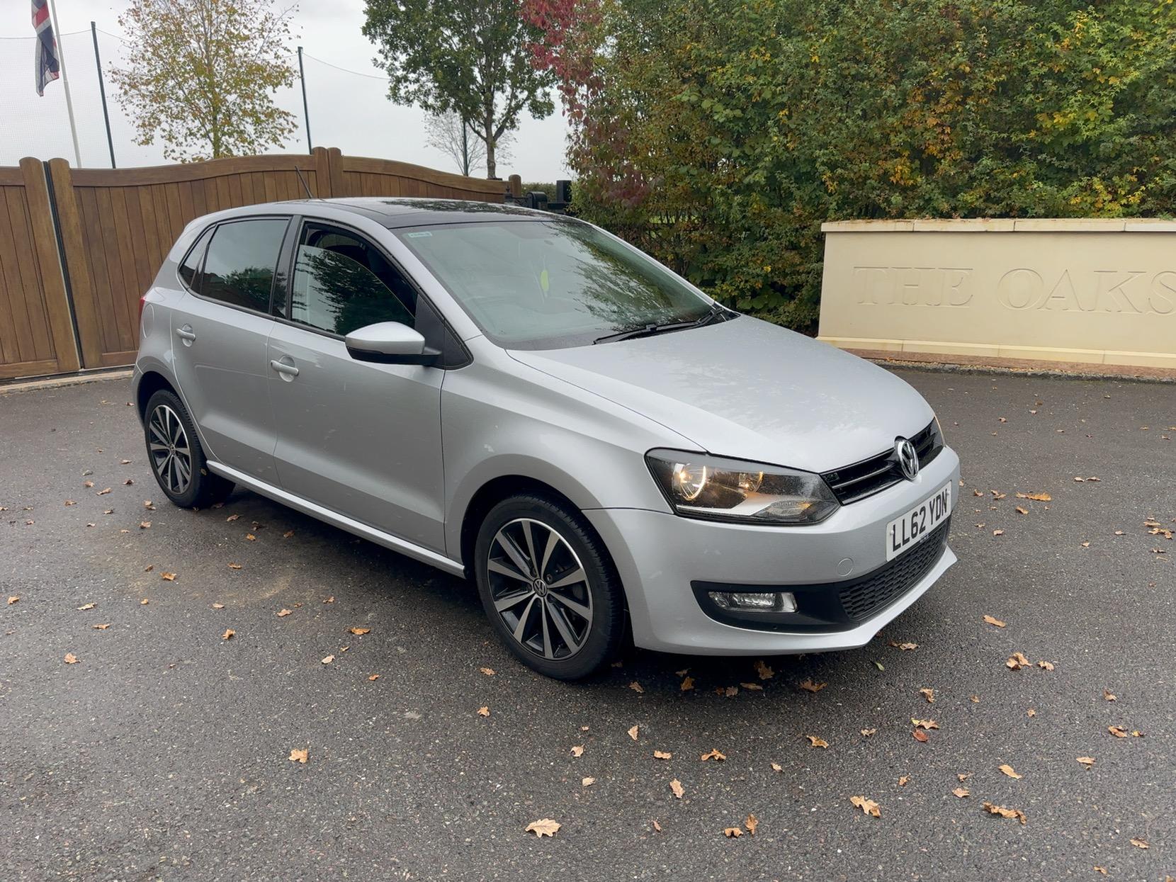 Volkswagen Polo 1.2 Match Hatchback 5dr Petrol Manual Euro 5 (60 ps)