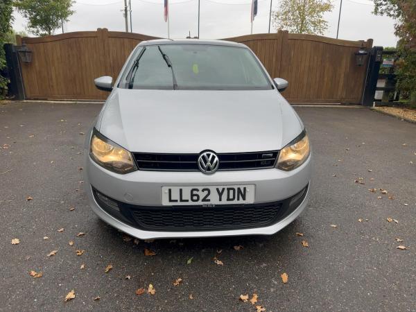 Volkswagen Polo 1.2 Match Hatchback 5dr Petrol Manual Euro 5 (60 ps)