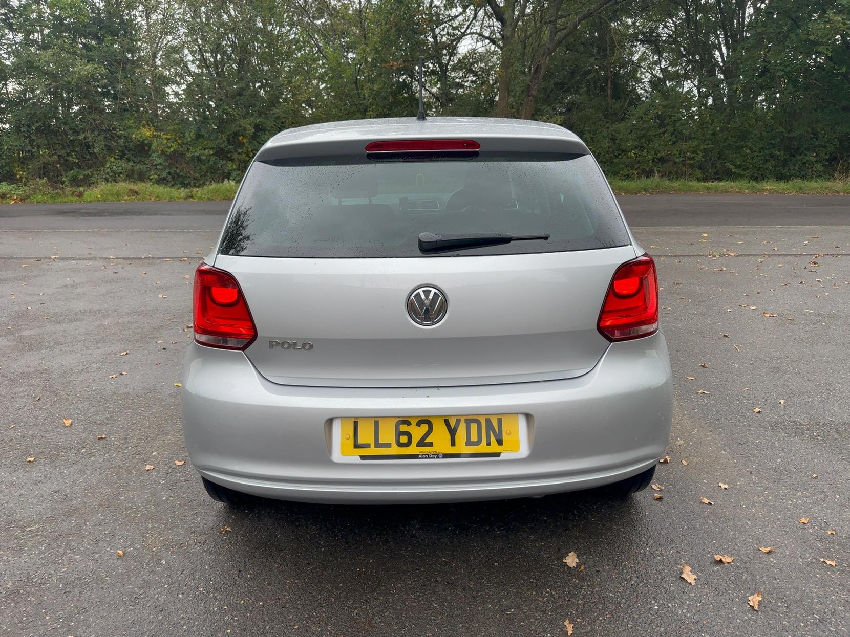 Volkswagen Polo 1.2 Match Hatchback 5dr Petrol Manual Euro 5 (60 ps)