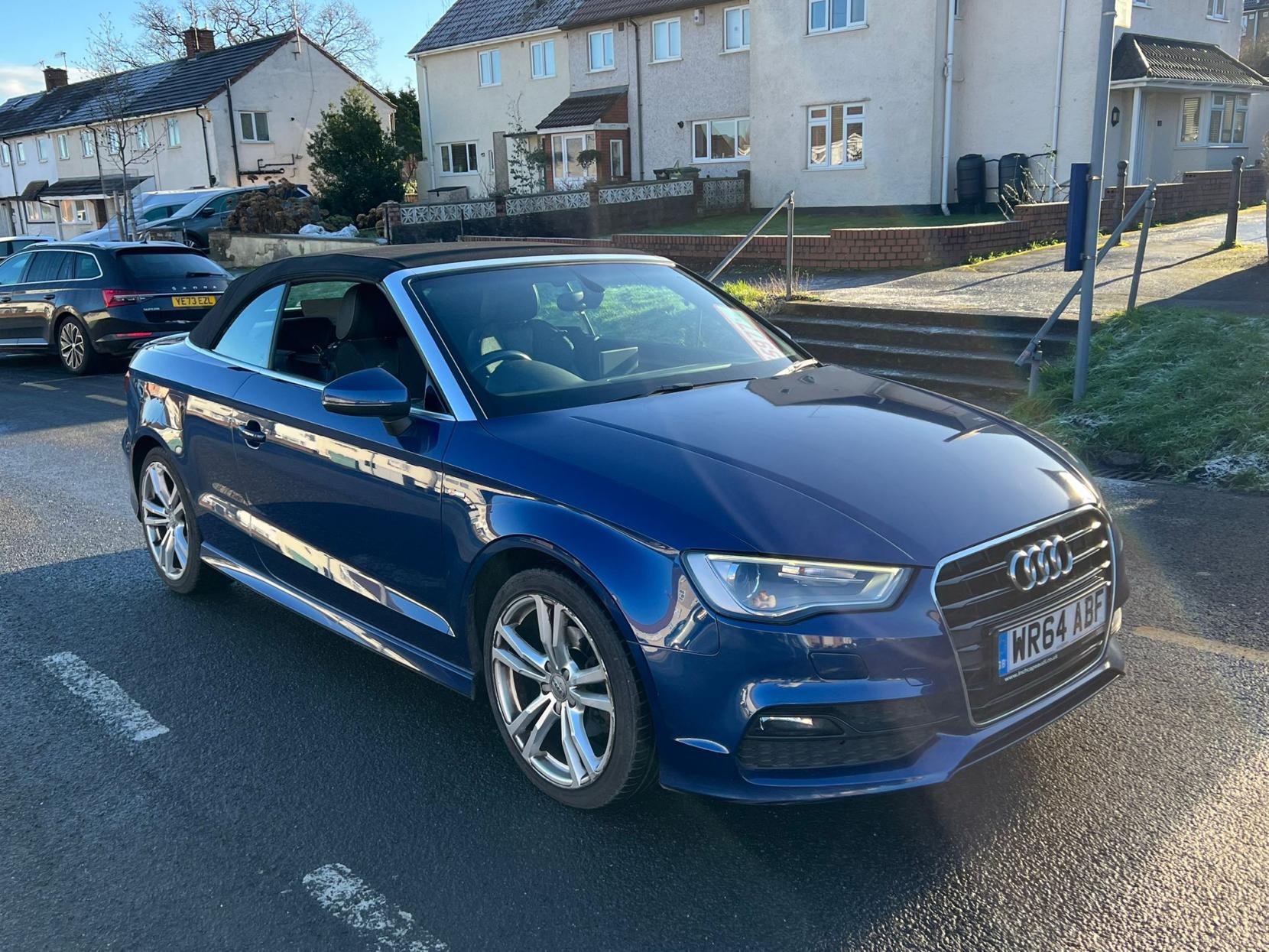 Audi A3 Cabriolet 2.0 TDI S line Convertible 2dr Diesel Manual Euro 6 (s/s) (150 ps)