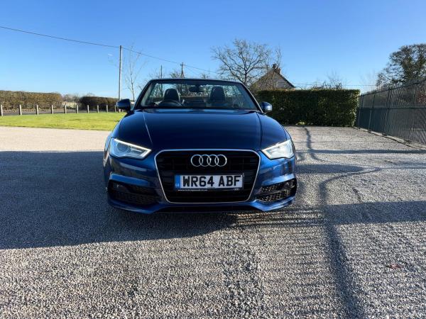 Audi A3 Cabriolet 2.0 TDI S line Convertible 2dr Diesel Manual Euro 6 (s/s) (150 ps)